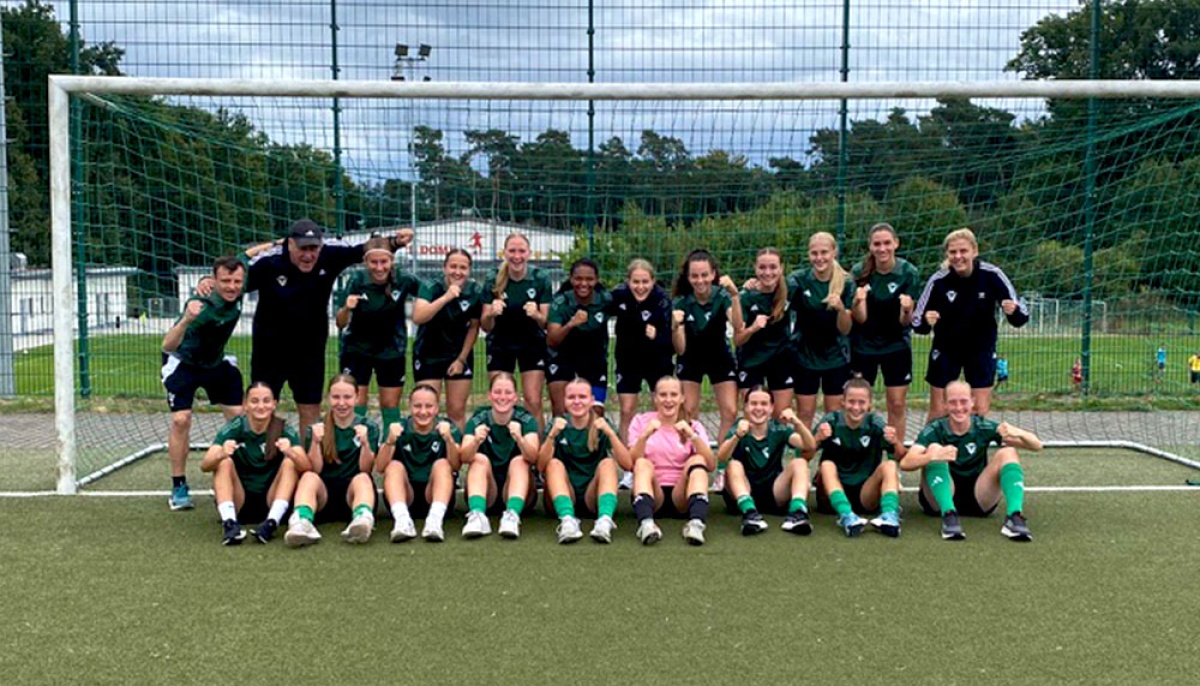 U 19-Juniorinnen-Auswahl des FVN erfolgreich beim WDFV-Vergleichsturnier in Hennef