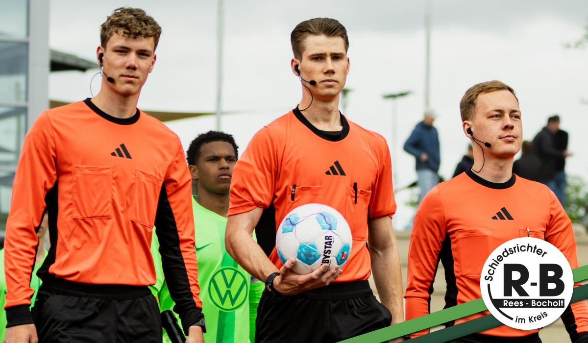 Sebastian Bock steigt in Oberliga auf – Theo Kondring pfeift DFB-Nachwuchsliga 