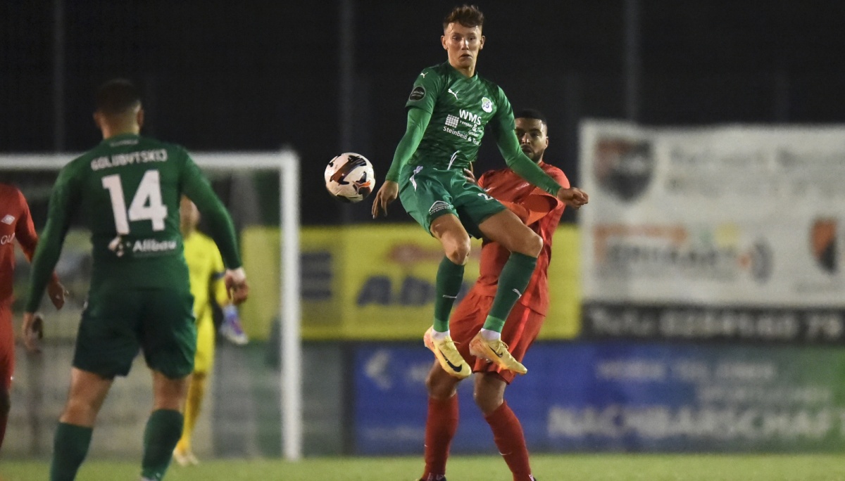 39 Treffer in acht Spielen der Oberliga Niederrhein: Schonnebecks 