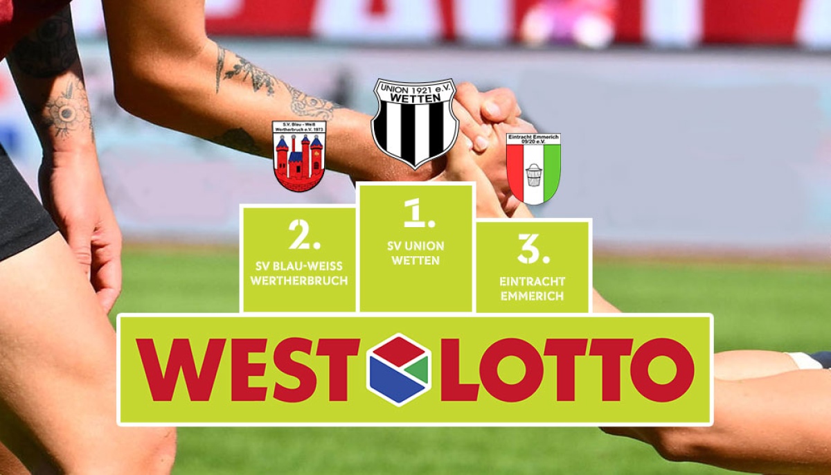 Union Wetten landet bei Premiere des Westlotto Fairplay-Pokals der Frauen im FVN ganz vorn