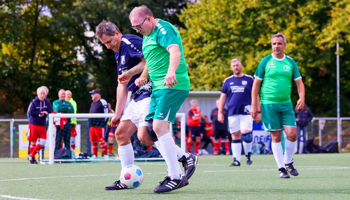 Walking Football am Niederrhein: FVN lädt zum Erfahrungsaustausch am 30. Oktober um 19 Uhr