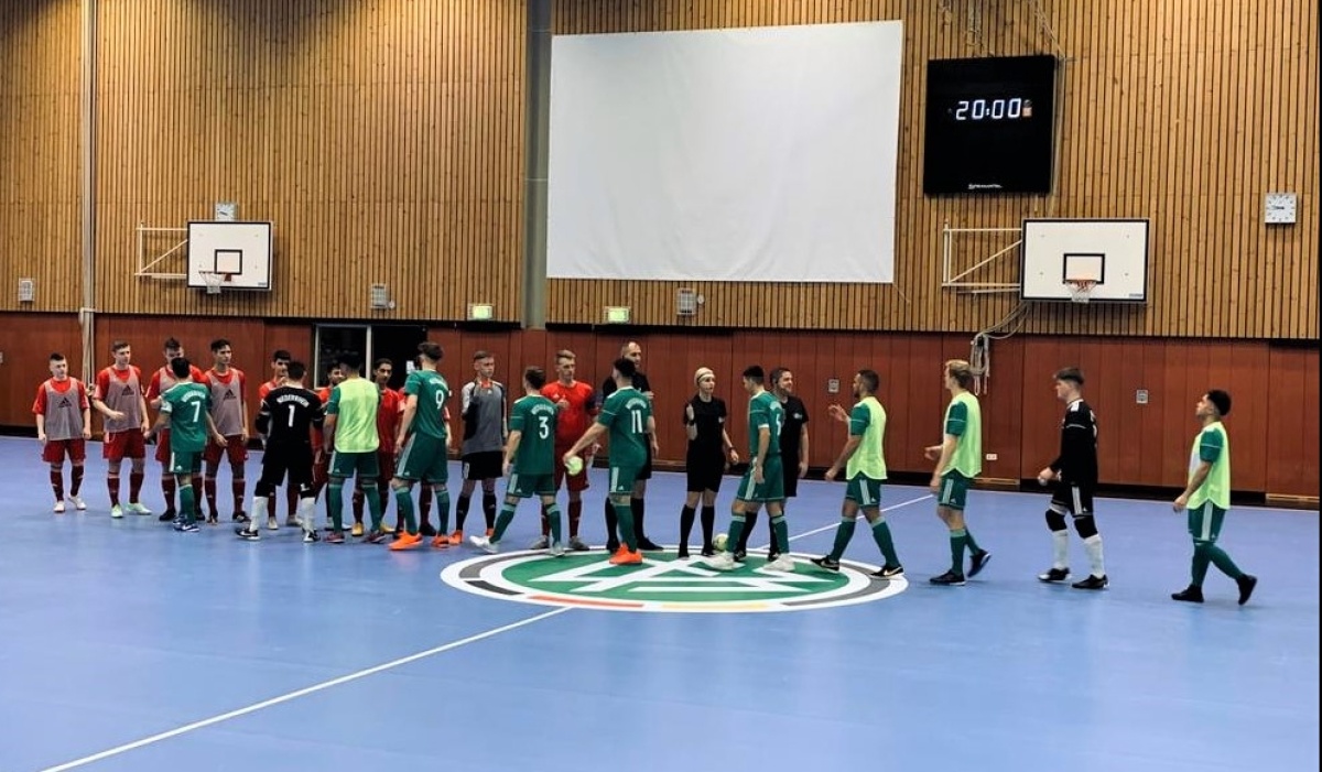 Endrunde der Deutschen Futsal-Meisterschaft 2019/2020 in Duisburg