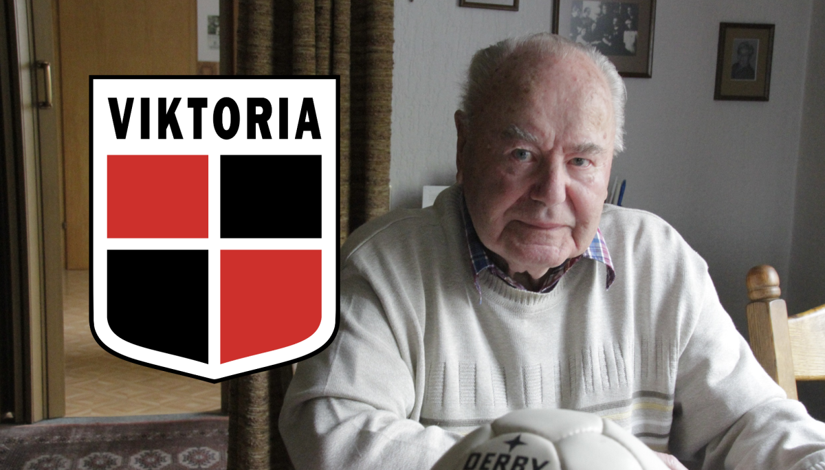 Willy Verheyen (96) ist seit nicht weniger als 80 Jahren Mitglied bei Viktoria Goch