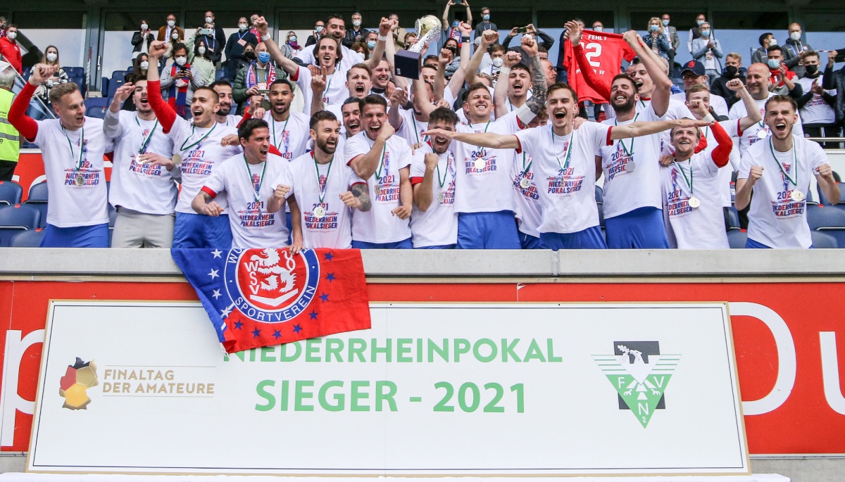 Wuppertaler SV triumphiert im Endspiel um den Niederrheinpokal 2021