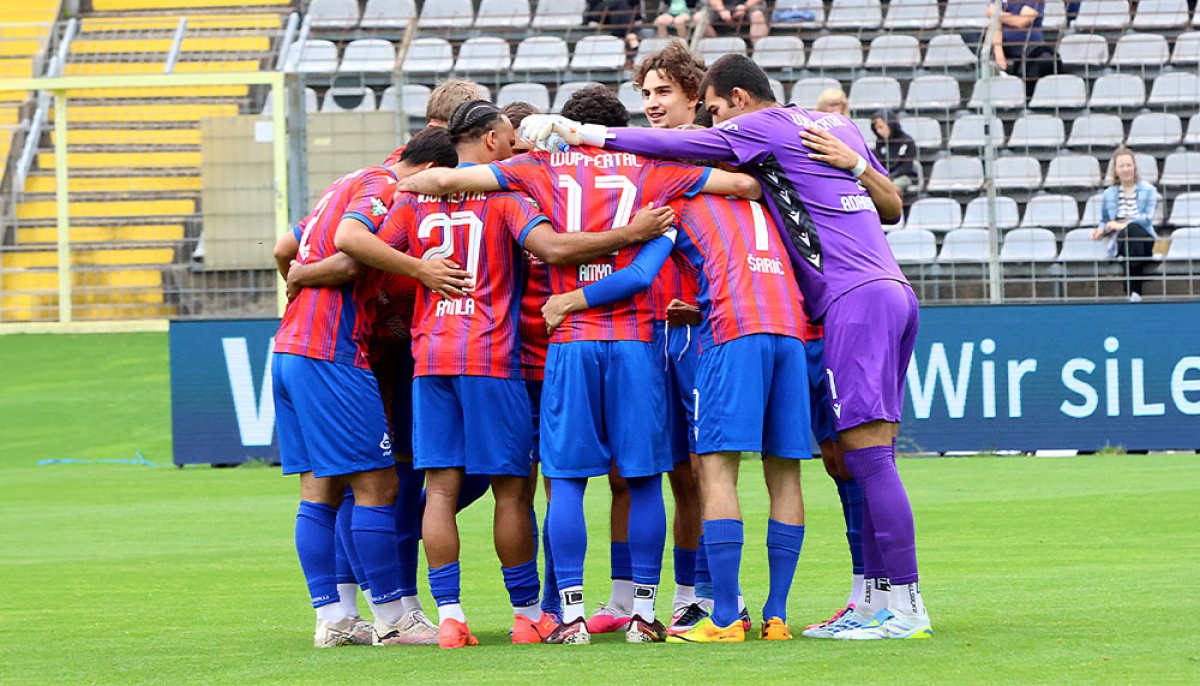 Neu in der Oberliga Niederrhein: Wuppertaler SV wagt nach Abstieg kompletten Neuanfang Neu in der Oberliga Niederrhein: Wuppertaler SV wagt nach Abstieg kompletten Neuanfang