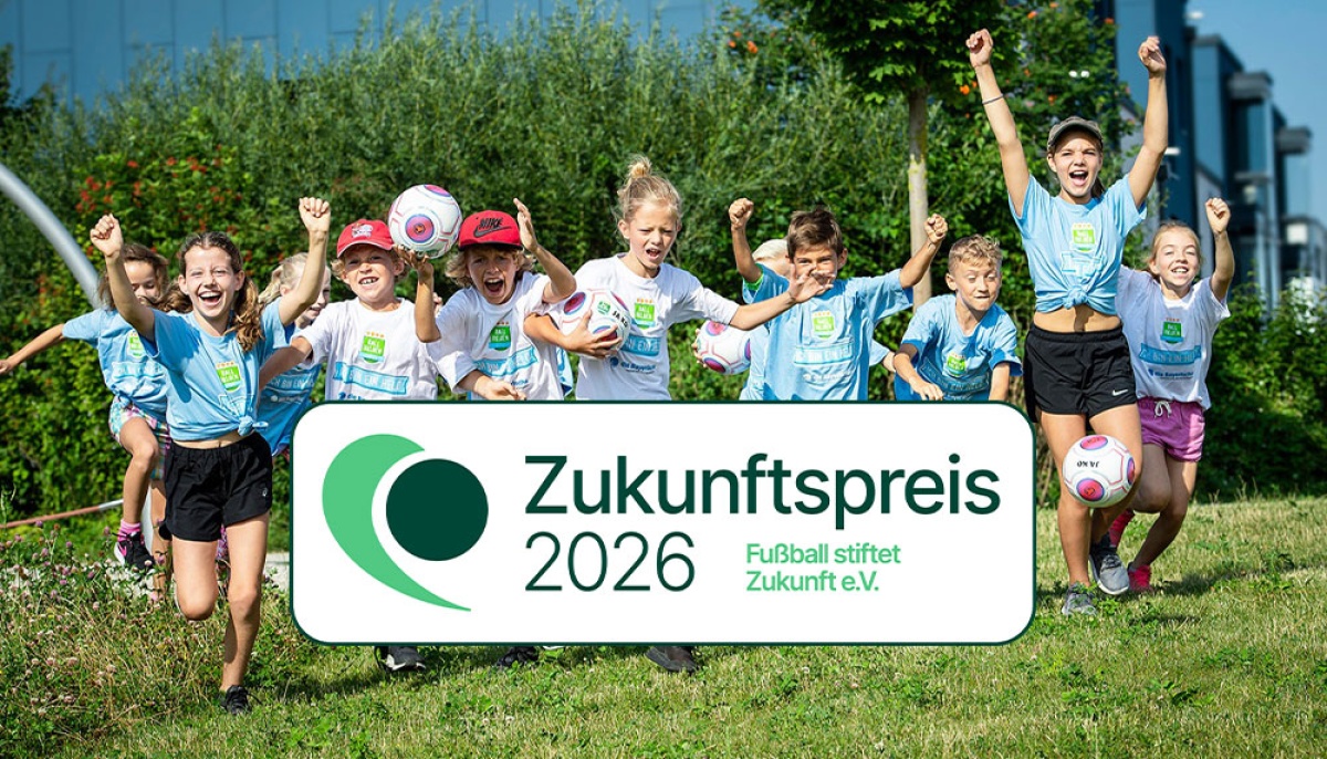 Zukunftspreis 2026: Bis zum 20. September Projekte einreichen und 5.000 Euro Preisgeld gewinnen Zukunftspreis 2026: Bis zum 20. September Projekte einreichen und 5.000 Euro Preisgeld gewinnen