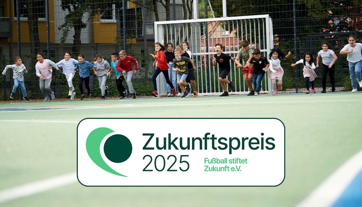Zukunftspreis 2025: Noch bis zum 30. September Projekte einreichen und 5.000 Euro Preisgeld gewinnen