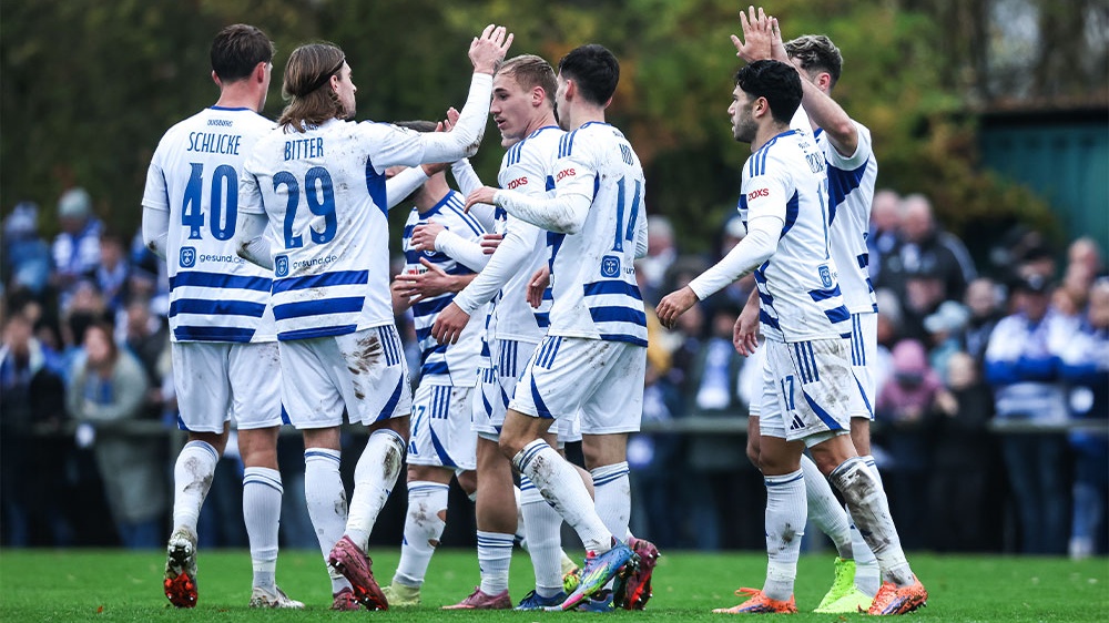 MSV Duisburg und Rot-Weiß Oberhausen nehmen die nächsten Hürden im Niederrheinpokal