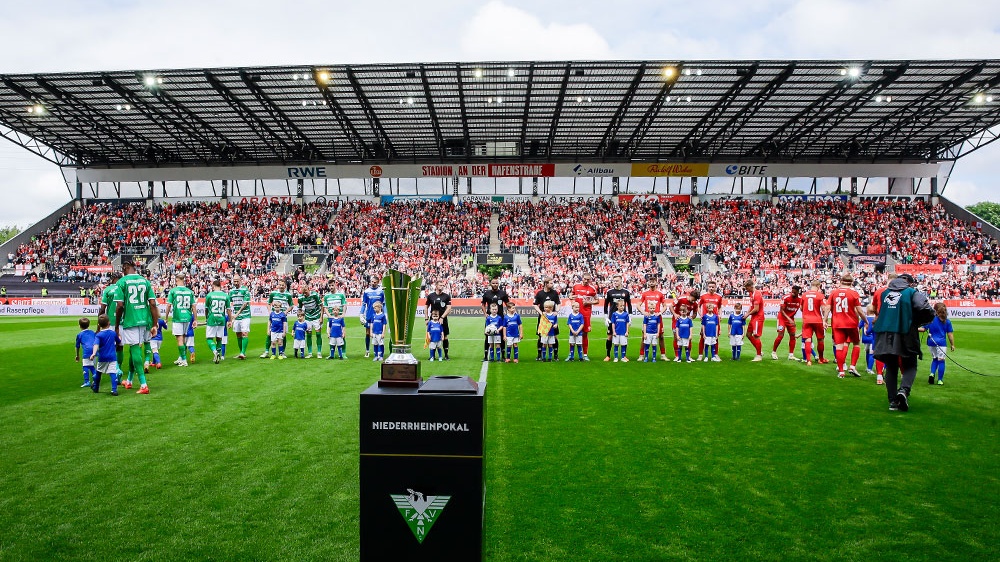 Niederrheinpokal 2024/2025: Auslosung der zweiten Runde am Mittwoch ab 17 Uhr