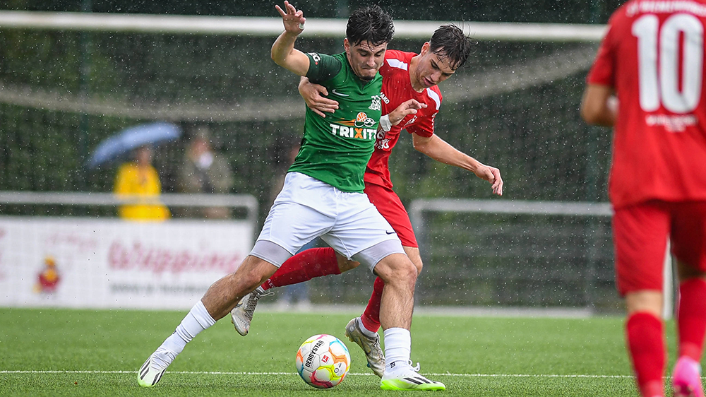 Aufsteiger SV Biemenhorst und Absteiger FC Kray trennten sich am ersten Spieltag der zweiten Landesliga-Gruppe 3:3.