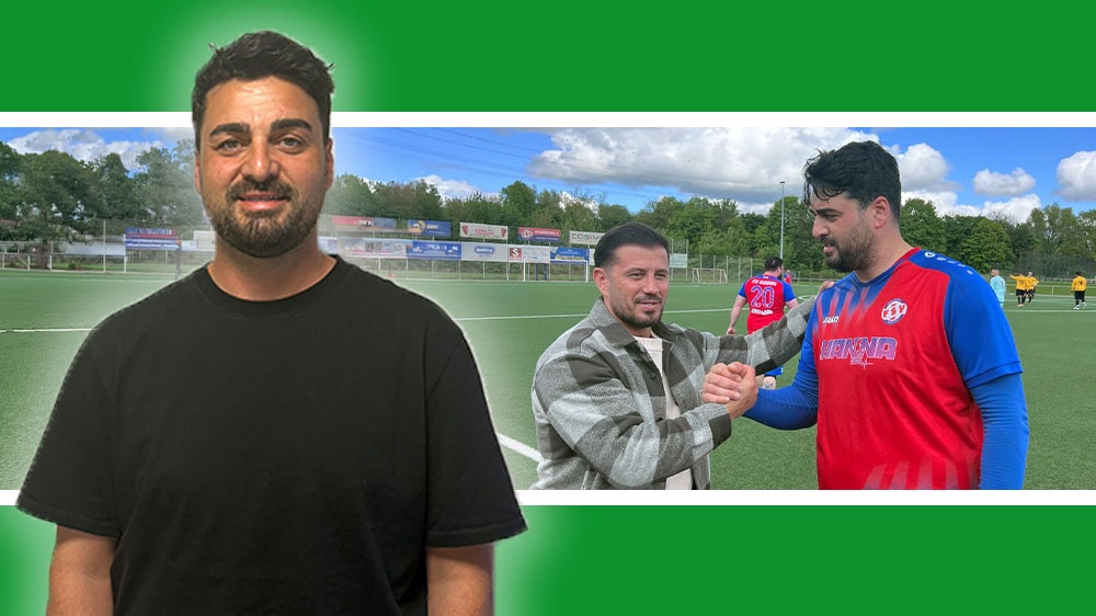 Torjäger Bulut Aksoy vom FSV Duisburg II: Der Zlatan Ibrahimovic der Kreisliga C
