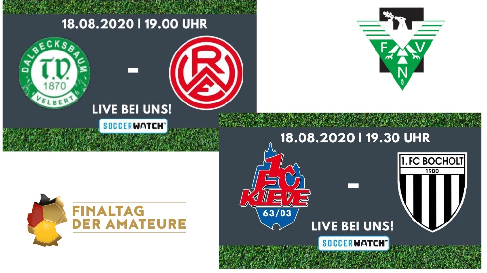Vier Mannschaften, ein Ziel: Endspiel um den Niederrheinpokal fest im Blick