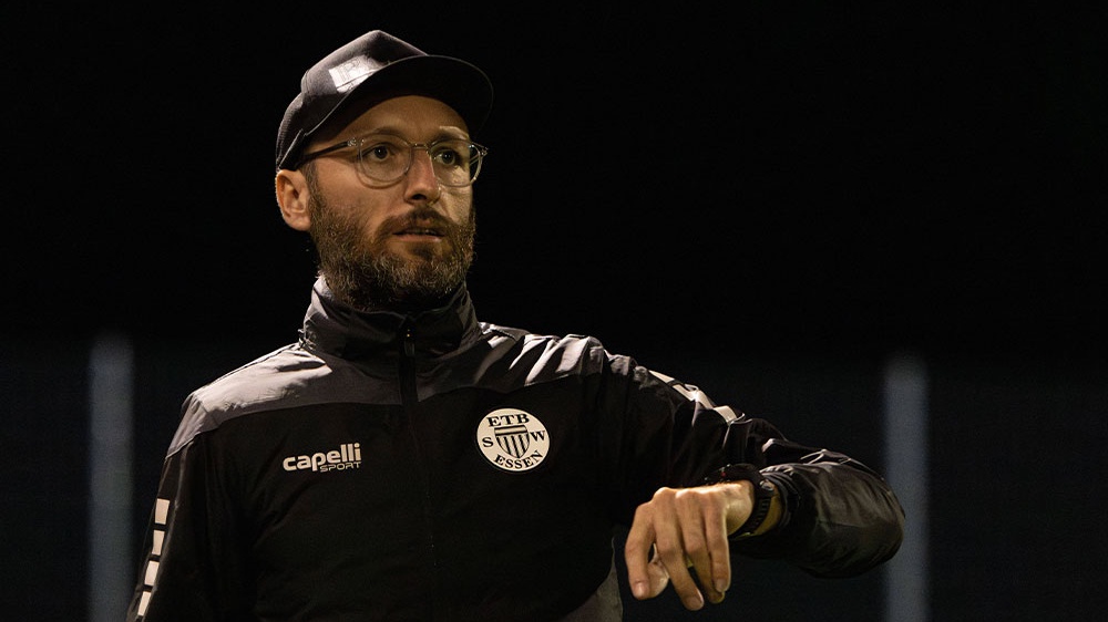 Damian Apfeld hat das Traineramt beim ETB SW Essen niedergelegt.