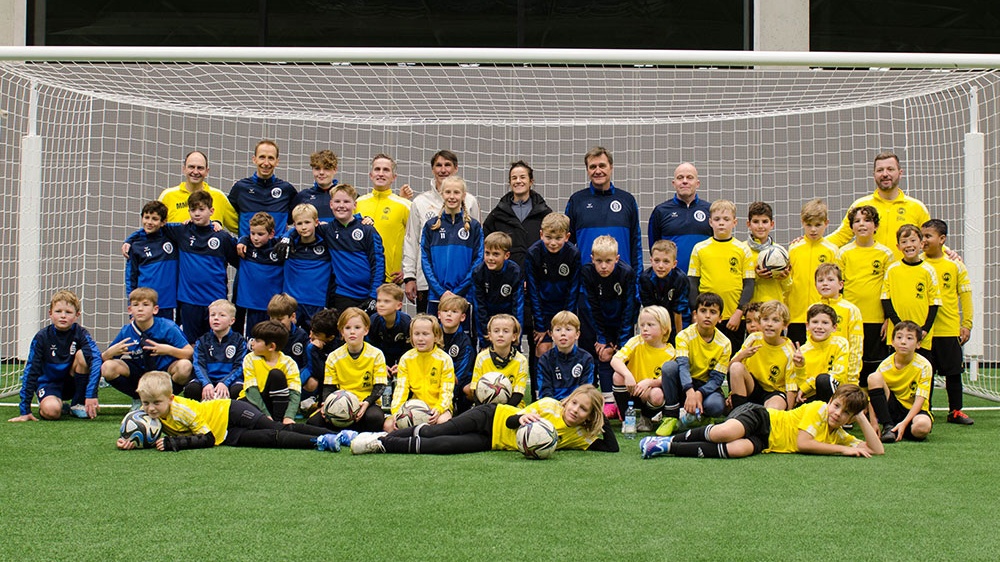 DFB-Punktespiel: E-Jugend des VfR Büttgen erlebt einen unvergesslichen Tag am DFB-Campus