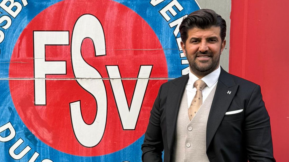 Sportdirektor Halil-Ibrahim Cobanoglu hat mit dem FSV Duisburg nach drei sportlichen Abstiegen nacheinander einen Neustart eingeleitet.