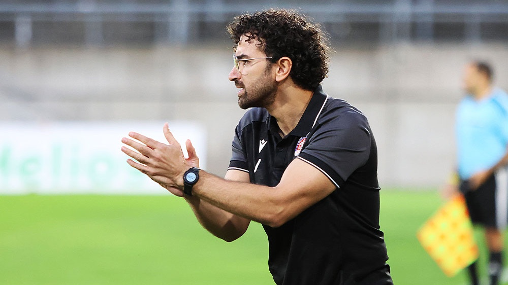 WSV-Trainer Ismail Jaroui holte in seinen ersten beiden Spielen an der Seitenlinie vier Punkte.