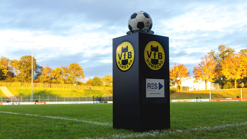 Der VfB Homberg ist aktuell das formstärkste Team der Oberliga Niederrhein.