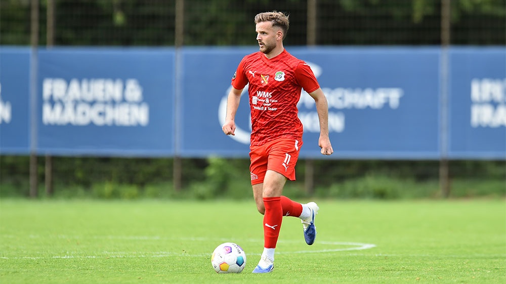Schonnebecks Robin Brandner brachte die "Schwalben" mit seinen zwei frühen Treffern gegen den SV Sonsbeck auf die Siegerstraße.
