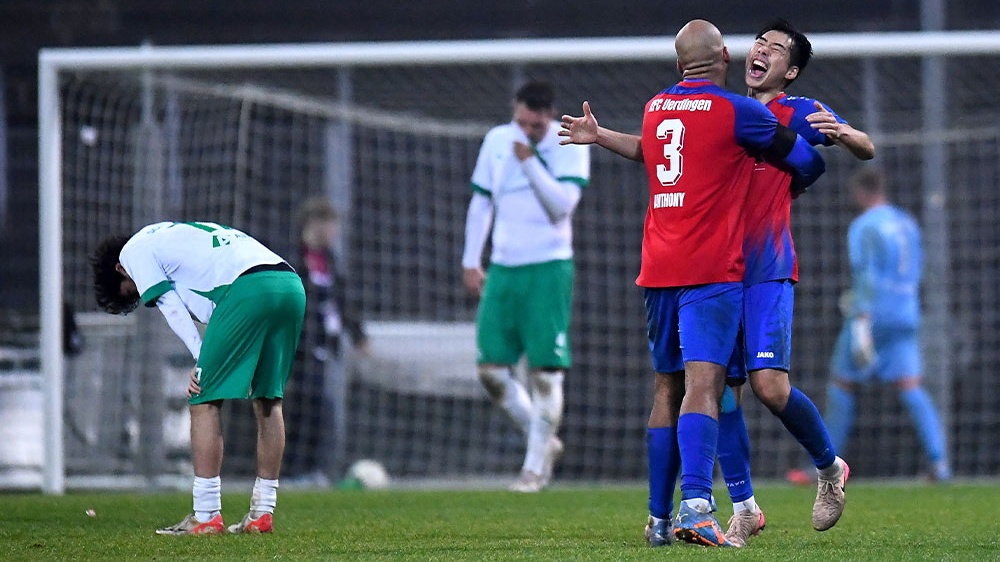 Freude und Leid lagen beim 1:0 des KFC Uerdingen im Topspiel bei der SpVg Schonnebeck denkbar nah beieinander.