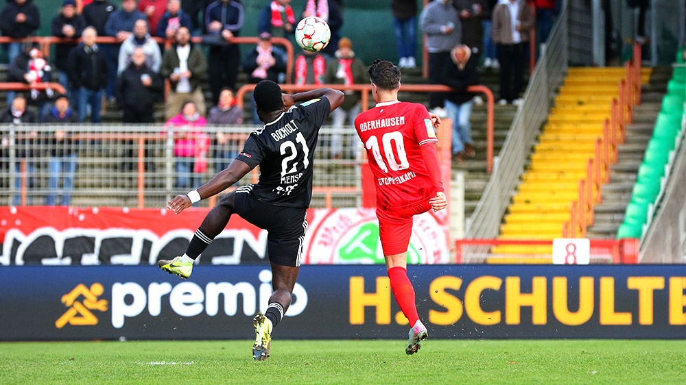 Zuletzt standen sich Rot-Weiß Oberhausen und der 1. FC Bocholt Ende November 2025 in der Regionalliga West gegenüber - Endergebnis: 3:2 für RWO.