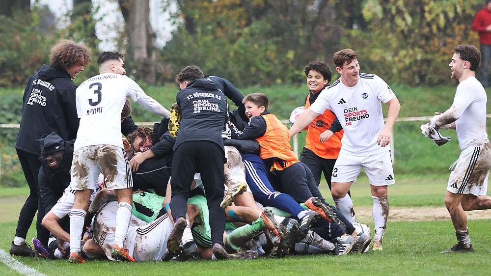 Oberligist FC Büderich träumt vom DFB-Pokal: "Wir haben jetzt schon Historisches erreicht"
