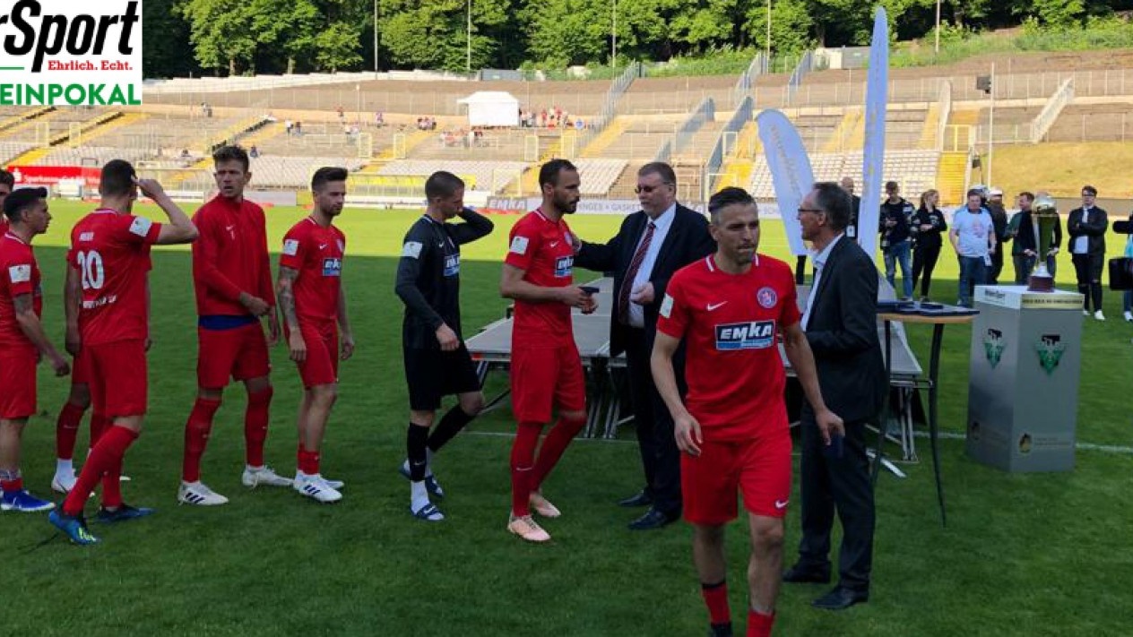 Nun geht es wieder los: Wuppertaler SV, im Endspiel kürzlich dem KFC Uerdingen mit 1:2 unterlegen, eröffnet den RevierSport-Niederrheinpokal 2019/2020.