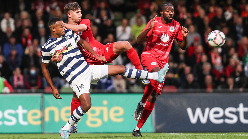 Ein Duell zwischen Drittligist und Regionalligist wie in der zweiten Runde der vergangenen Pokal-Saison (MSV Duisburg gegen Rot-Weiß Oberhausen) kann in der ersten Pokalrunde noch nicht stattfinden.