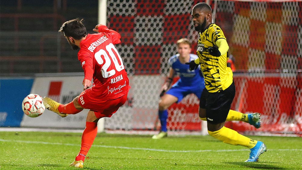 Rot-Weiß Oberhausen zieht mit Kantersieg ins Halbfinale des Niederrheinpokals ein
