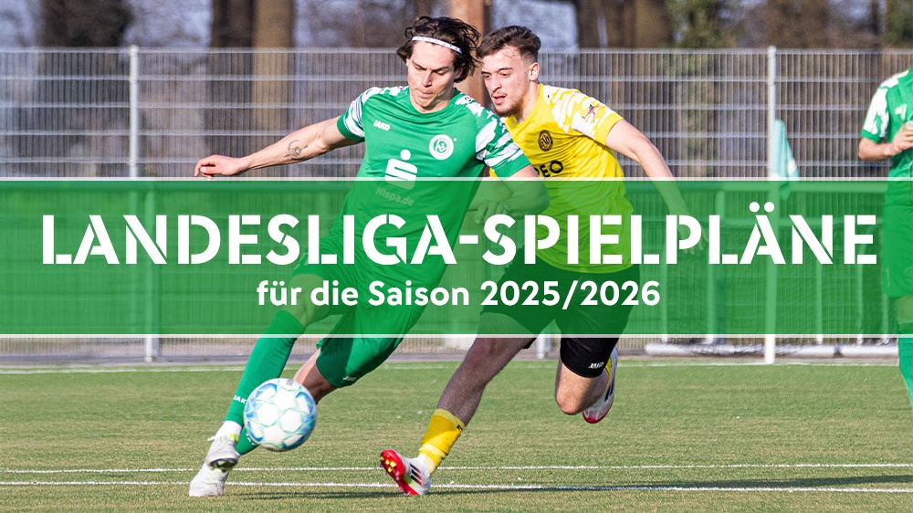 Spielpläne der beiden Landesliga-Gruppen für die Spielzeit 2025/2026 stehen fest