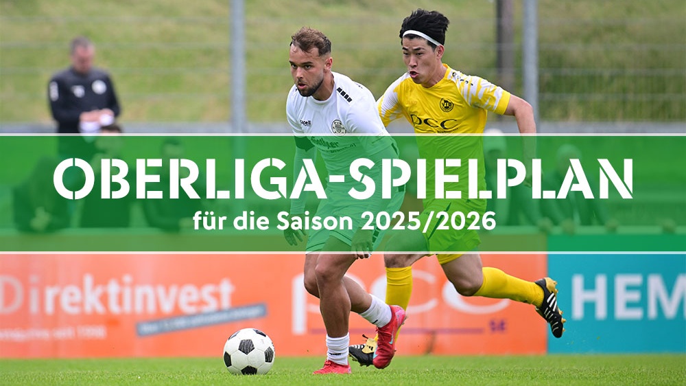 Essener Derby zum Auftakt: Spielplan der Oberliga Niederrhein für die Saison 2025/2026 im Überblick