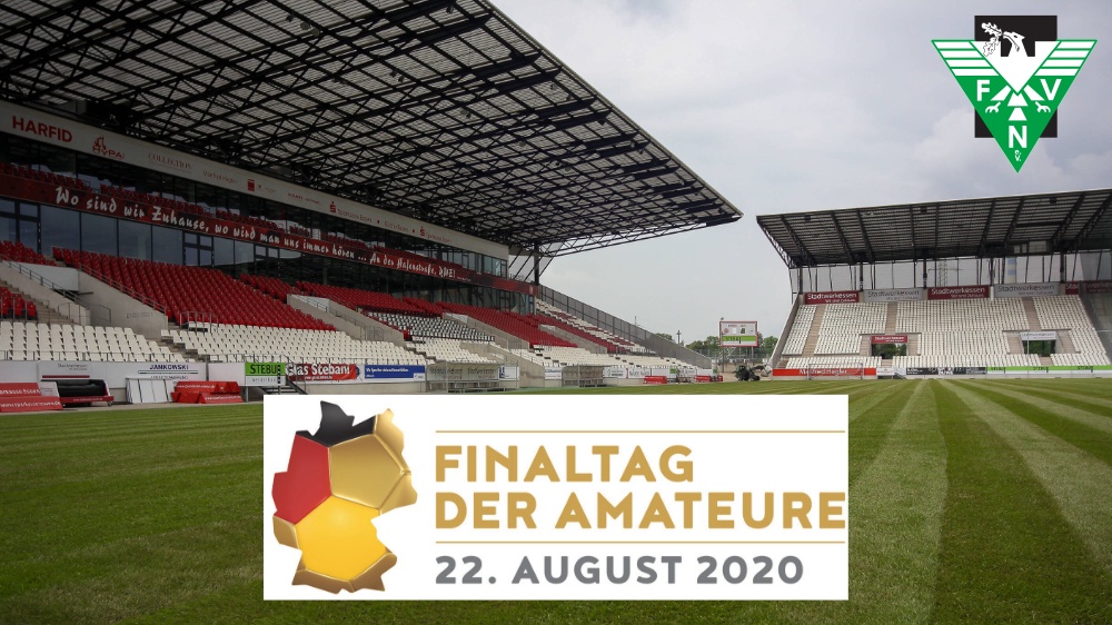 Am 22. August wird das Stadion Essen Schauplatz des Endspiels im Niederrheinpokal.