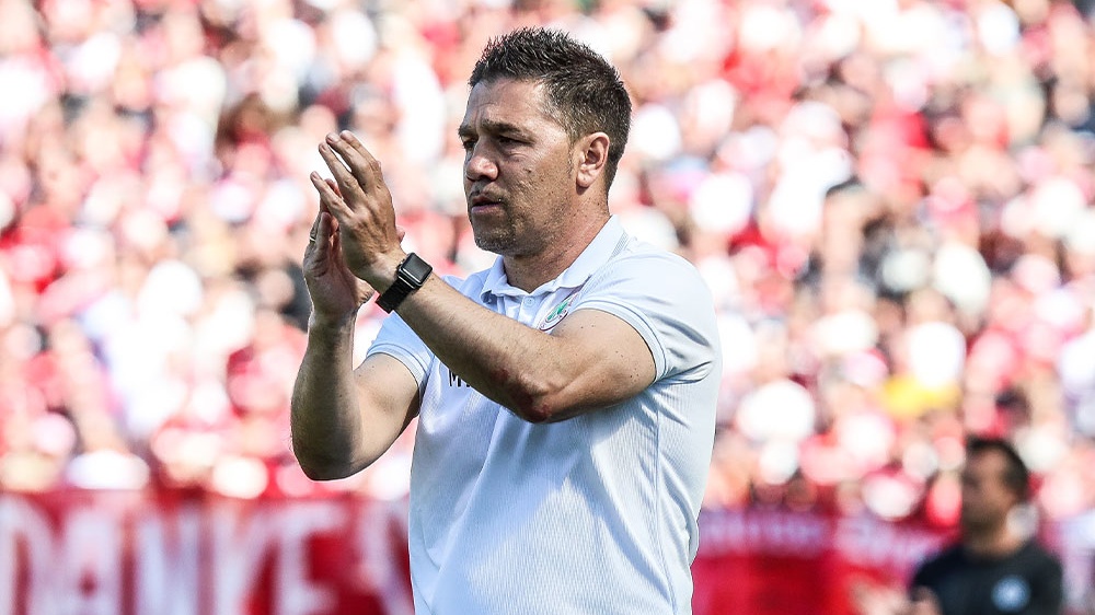 RWO-Trainer Mike Terranova will gegen Essen seinen zweiten Niederrheinpokal-Titel holen.