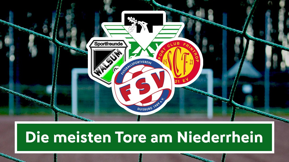 Drei Teams, 398 Treffer: Kreisliga C-Teams vom Niederrhein besonders erfolgreich im bundesweiten Tore-Ranking