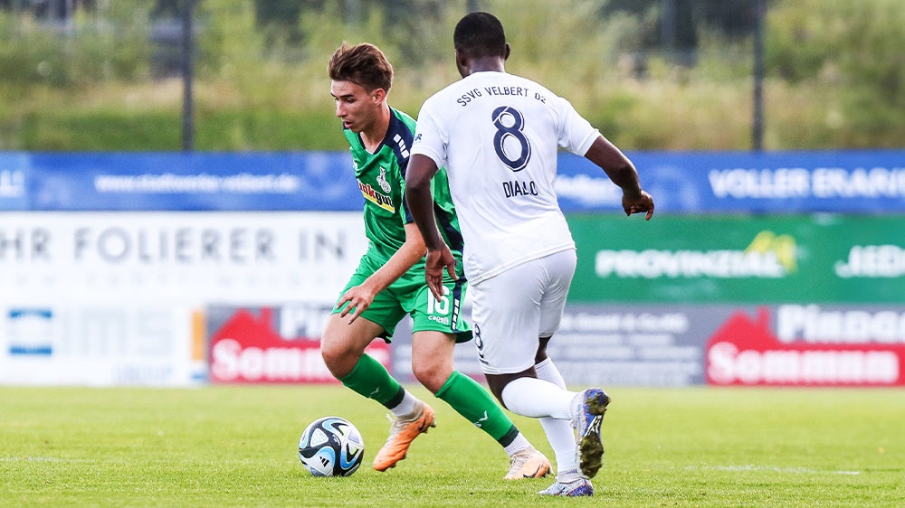 Die SSVg Velbert und der MSV Duisburg standen sich zuletzt in einem Testspiel im August 2023 gegenüber.