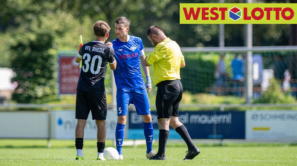 Westlotto-Fair-Play-Pokal: Bezirksliga-Teams um Spitzenreiter Borussia Veen führen Punktwertung an