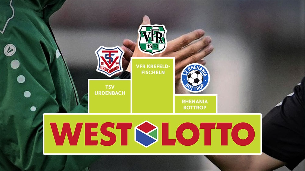 VfR Krefeld-Fischeln gewinnt Westlotto-Fair-Play-Pokal 2023/2024