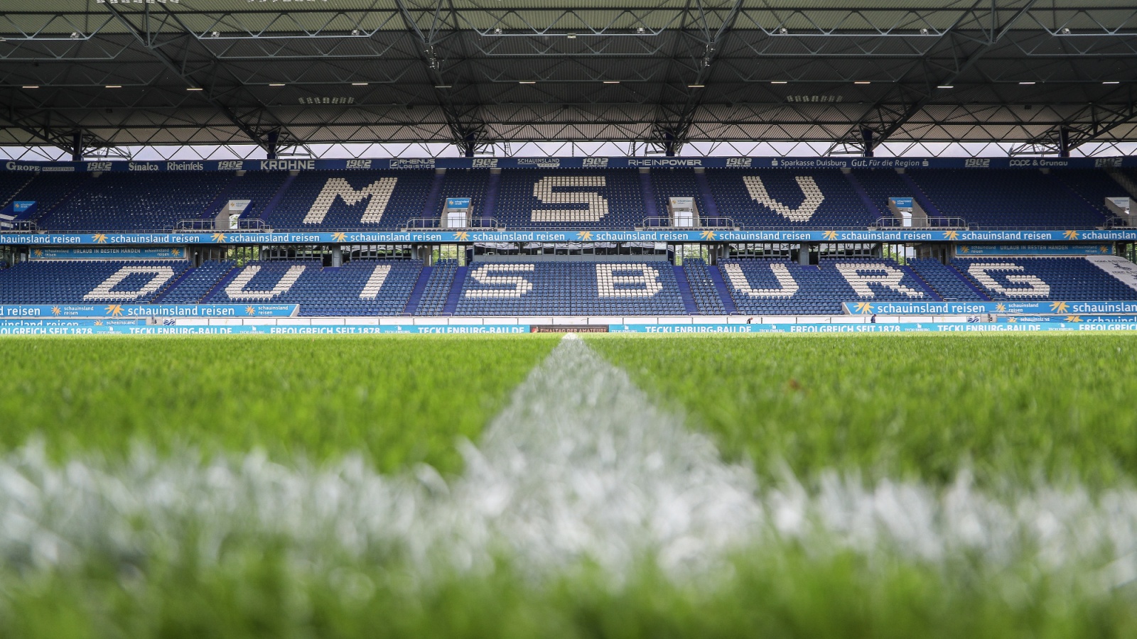 Ticket-Informationen zum Endspiel um den Niederrheinpokal 2025 in Duisburg