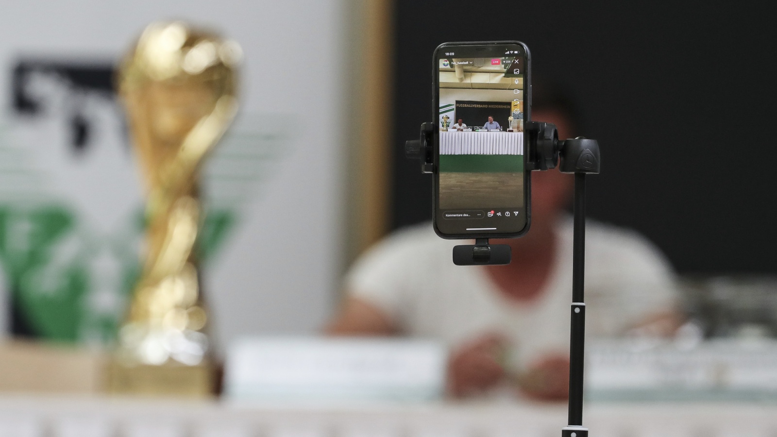 Die Auslosung wird live auf Instagram übertragen.