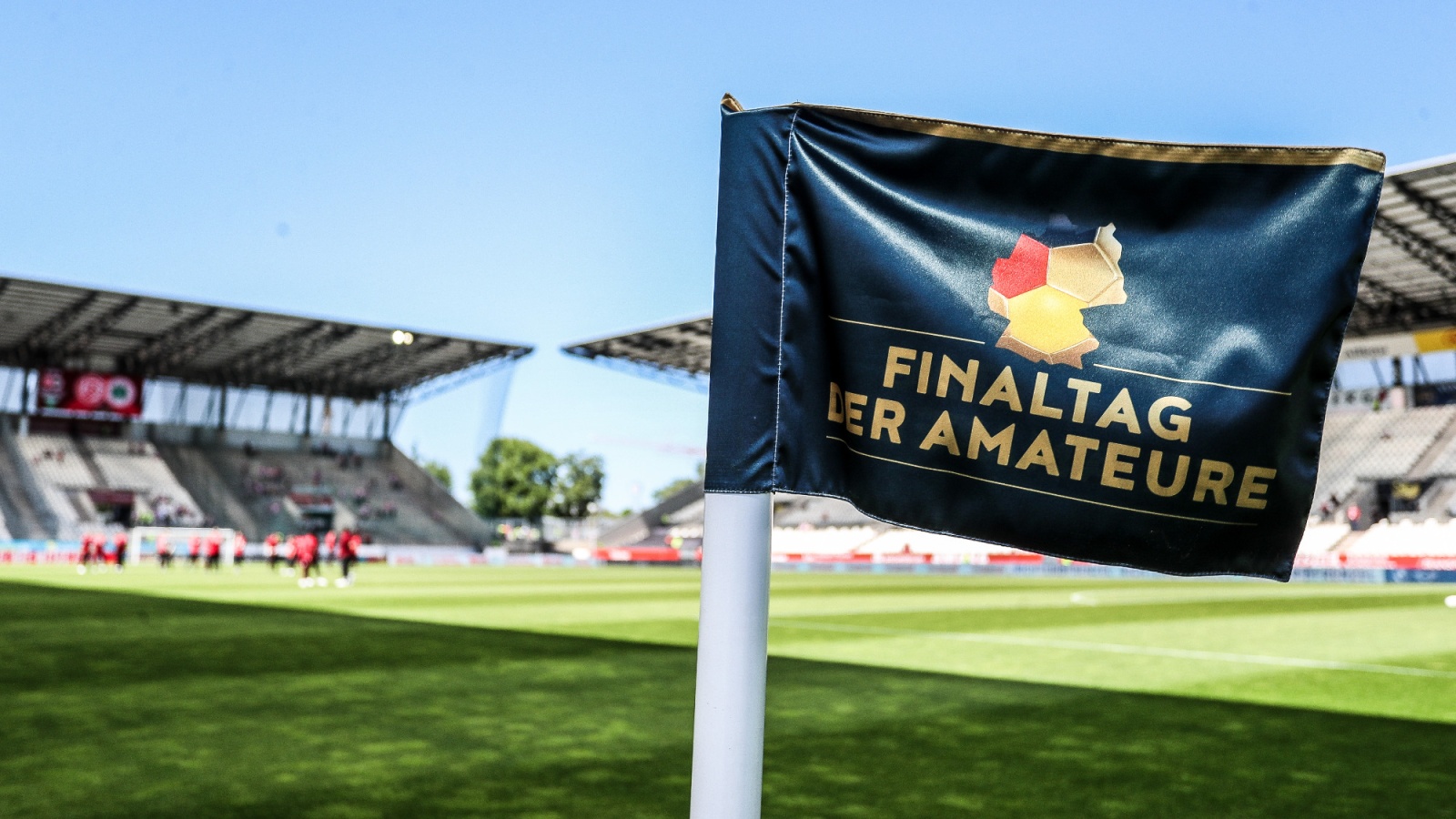 Ziel aller Mannschaften im Niederrheinpokal: Der Finaltag der Amateure.