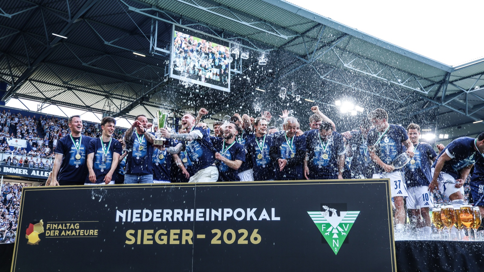 Niederrheinpokalsieger 2026: MSV Duisburg.