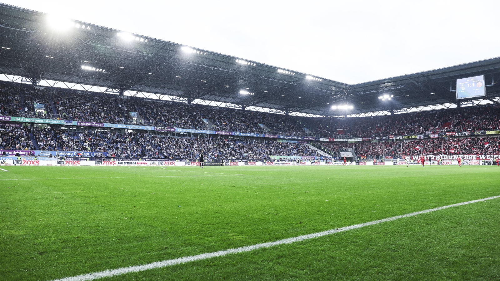 Das Niederrheinpokal-Finale 2025 war mit 27.719 Fans ausverkauft.