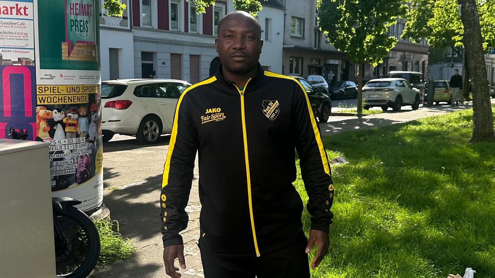 Top-Torjäger im Alter von 43 Jahren: Abdou-Nassirou Ouro-Akpo.