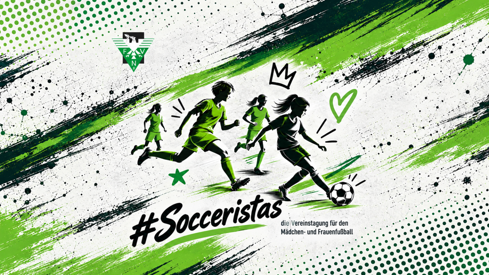 Save the Date! Sechste Auflage der Vereinstagung #Socceristas findet am Sonntag,17. Januar 2027, statt