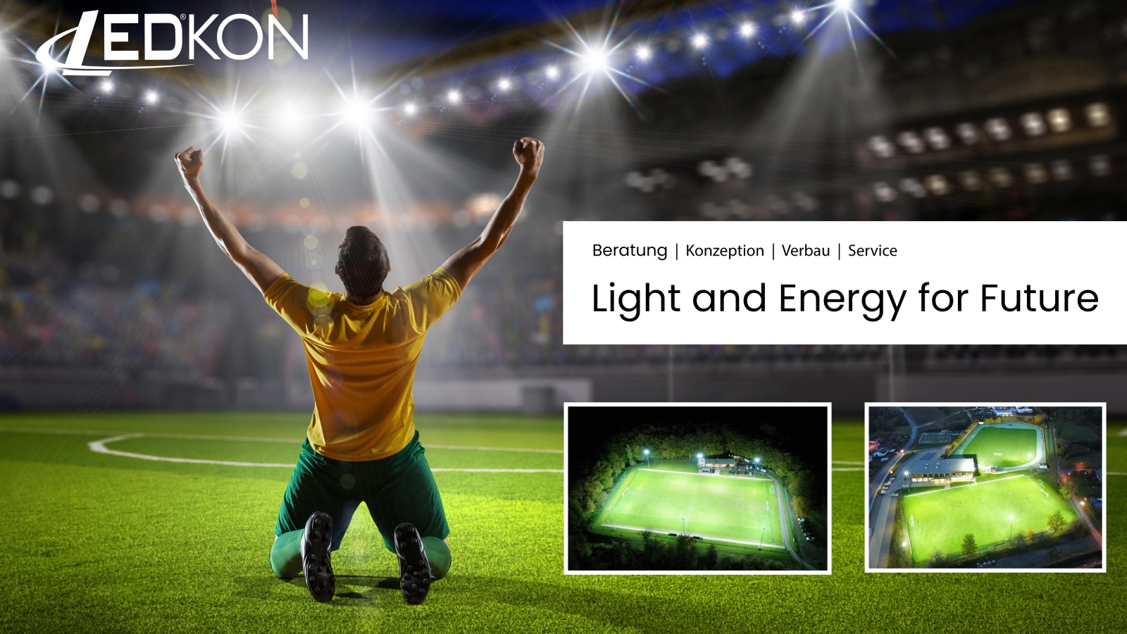 Kostenloses Lichtseminar für Sportvereine am Donnerstag, 15. September