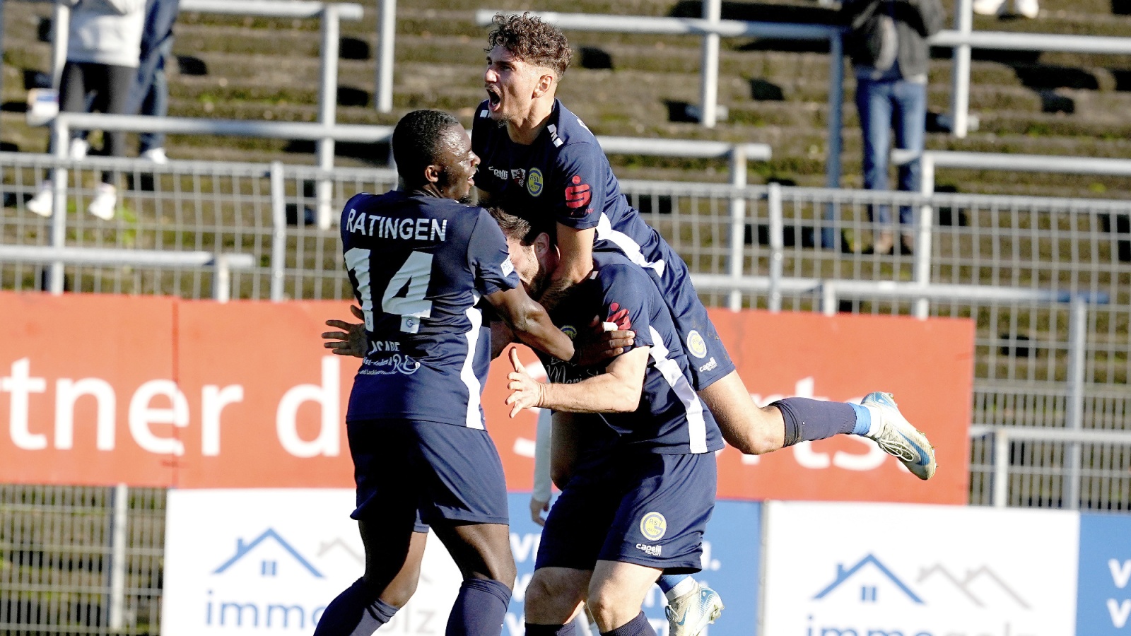 Ratingens Zissis Alexandris (oben/hier ein Archivfoto) erwischte am 14. Spieltag der Oberliga Niederrhein einen "Sahne-Tag".