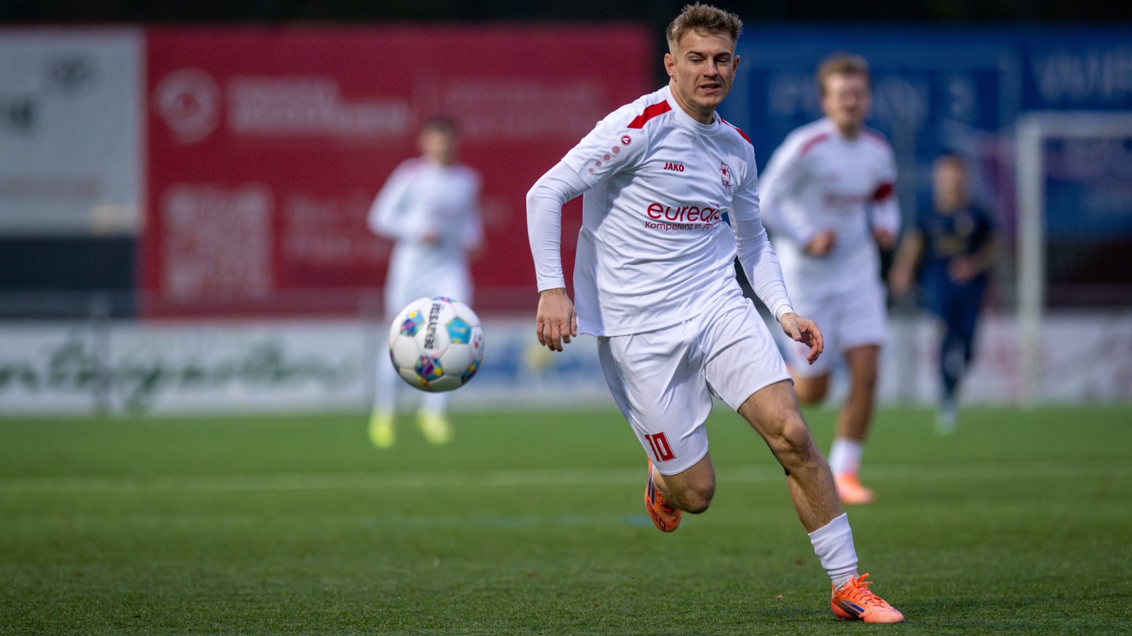 Luca Felix Puhe vom SV Biemenhorst: Torjäger trotz Abstiegsgefahr.