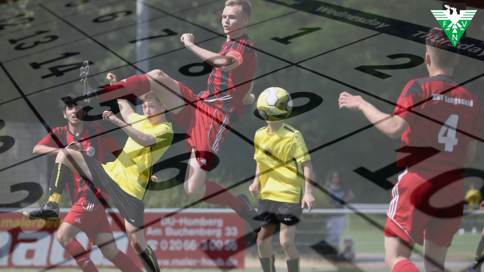 Rahmenterminkalender für die Saison 2020/2021 im Jugendfußball