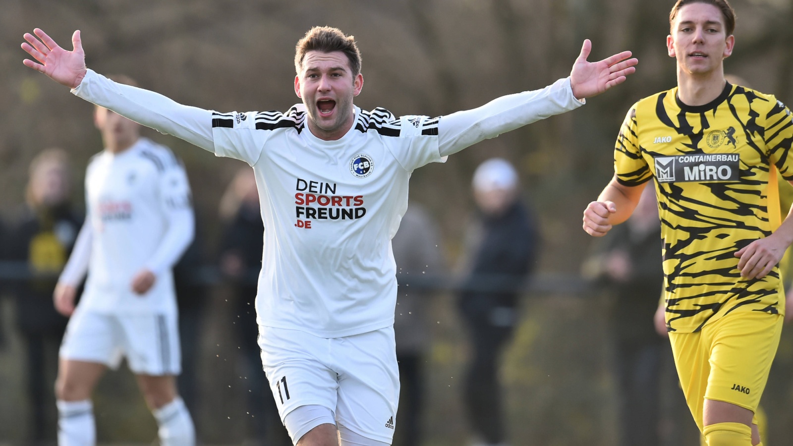 Jan Niklas Kühling vom FC Büderich (hier bei einem Spiel der Vorsaison).