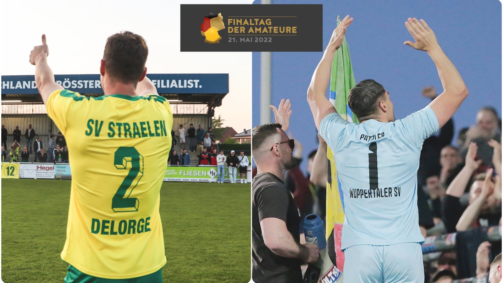 Finaltag der Amateure 2022: Niederrheinpokalendspiel startet 16.15 Uhr
