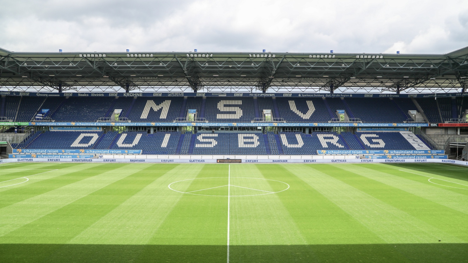 Das Niederrheinpokal-Finale 2025 steigt in Duisburg.